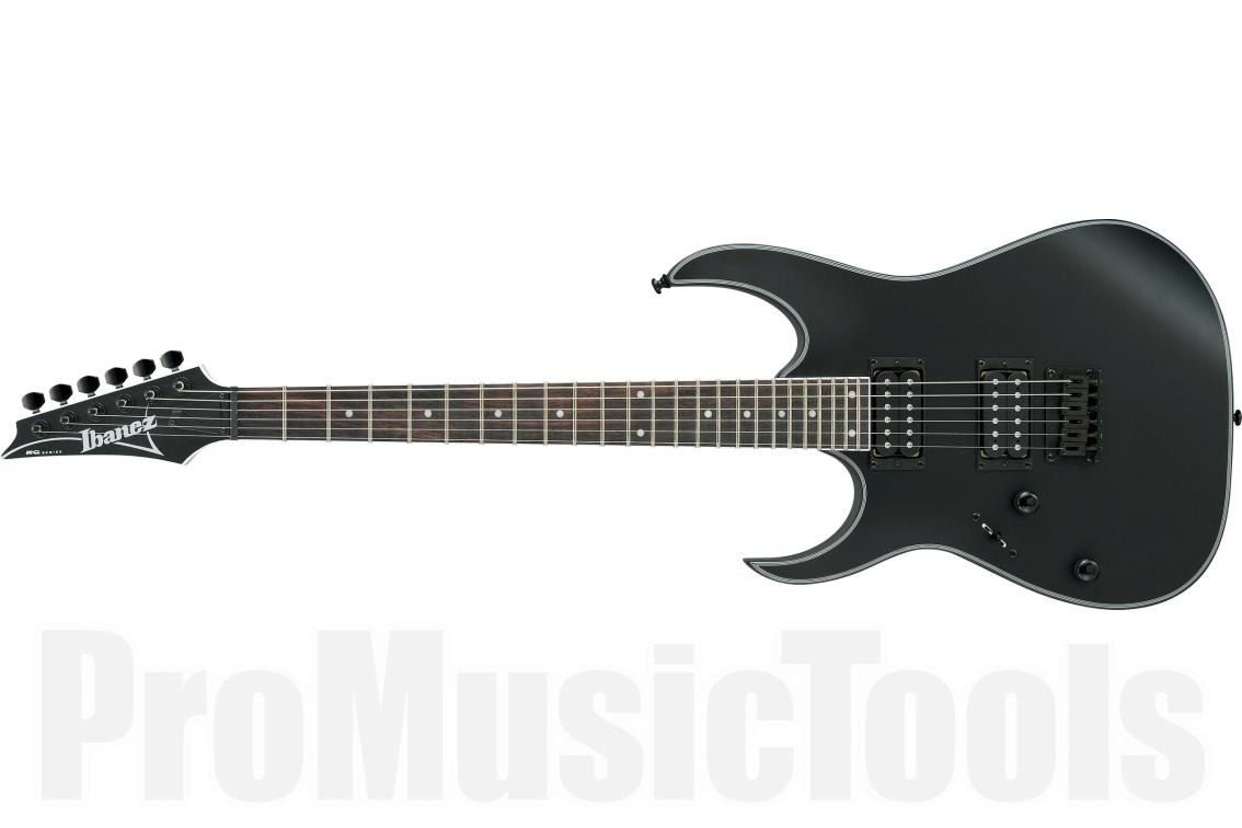 Ibanez RG421EXL BKF - Lefthand with DiMarzio D-Activator Bridge
