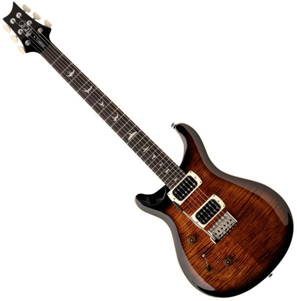 Prs SE Custom 24 (Wing Tuners) LH - Black gold sunburst