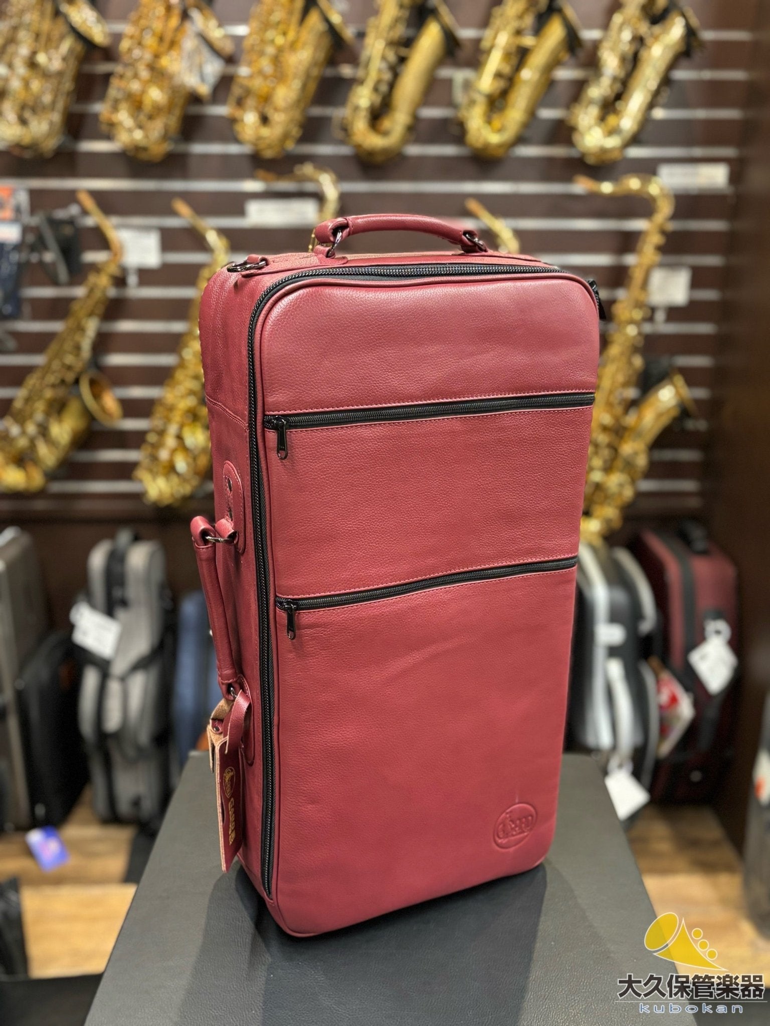 GARD BAGS GARD BAGS【トランペット3本用】コンパクトシリーズ/バーガンディレザー(5-MCLY)
