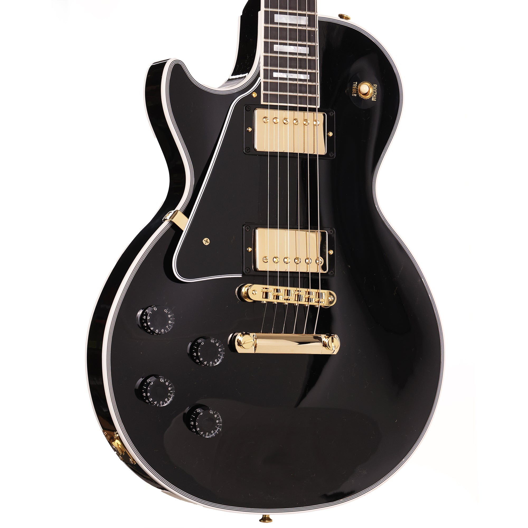 Gibson Custom Shop Les Paul Custom Left-Handed Ebony