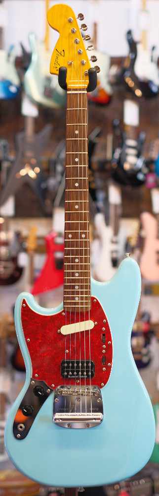 Fender 2012 Japan Kurt Cobain Mustang Left-Handed, Sonic Blue (Pre-Owned)