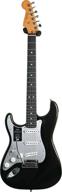 Fender American Ultra II Stratocaster Ebony Fingerboard Texas Tea Left Handed