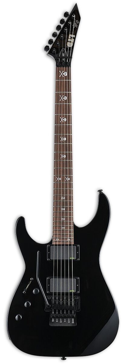 LTD LKH602BLKLH KH-602 Black LH KIRK HAMMETT