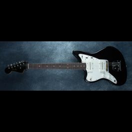 Fender Custom Shop 63 Jazzmaster Journeyman Relic, Left Handed Black R151720