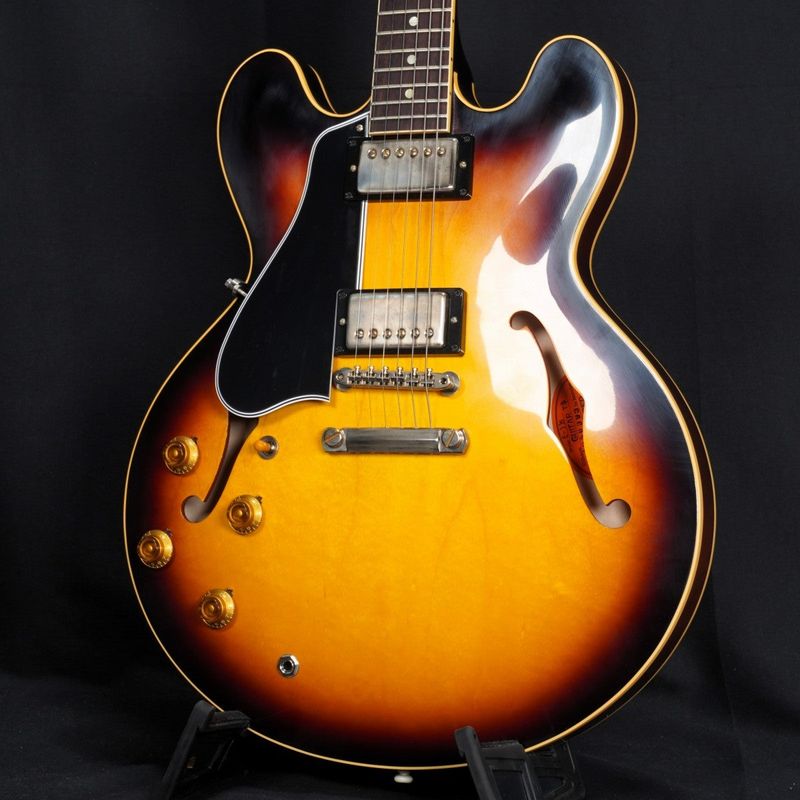 GIBSON CUSTOM / Historic Collection 1959 ES-335 Reissue VOS Left-Handed Vintage Burst 【アウトレット特価】 【御茶ノ水本店FINEST GUITARS】