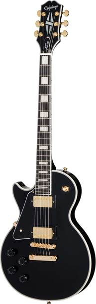 Epiphone Inspired by Gibson Les Paul Custom Left Handed Ebony