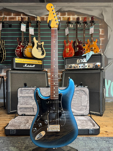 Fender American Professional II Stratocaster Dark Night 2022 Left-Handed Guitar