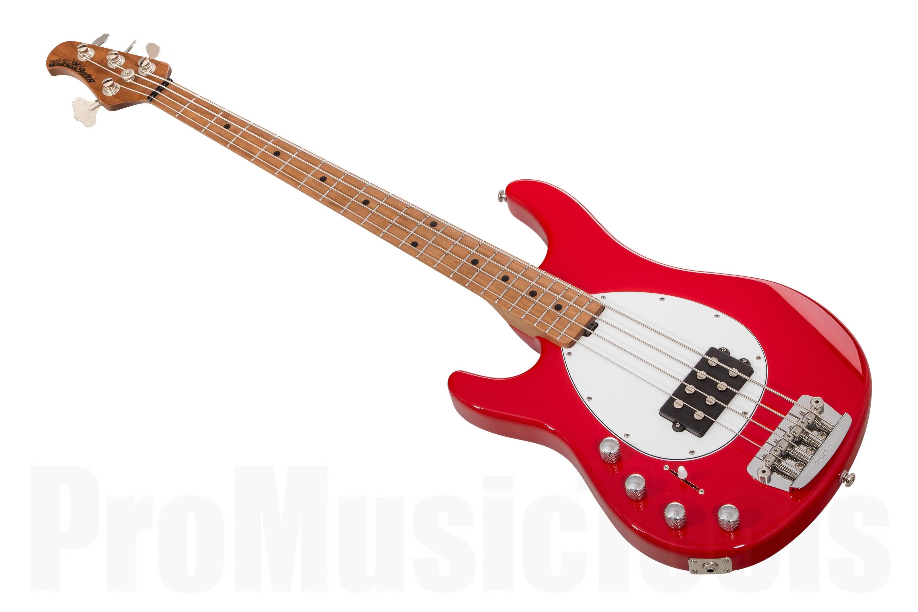 Music Man USA Sterling 4 Lefthand SR - Scarlet Red