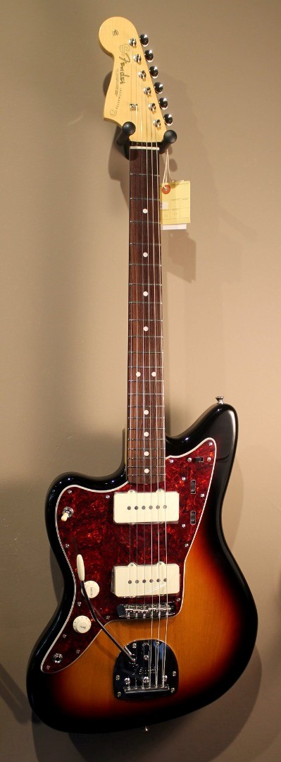 Fender Traditional II 60's Jazzmaster LH 3TS