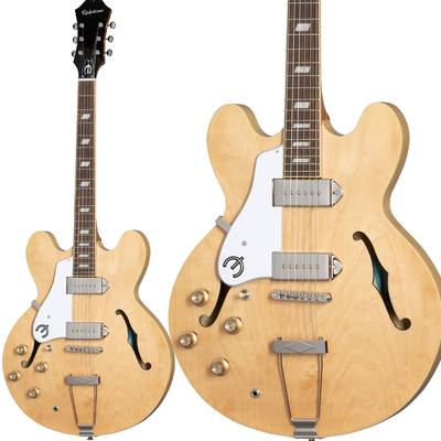 Epiphone Casino Lefthand Natural エレキギター フルアコ カジノ レフトハンド エピフォン
