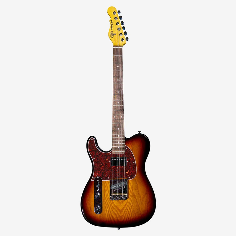 G&L Tribute Series ASAT Classic Bluesboy 'Lefty' Left-Handed Guitar, Tobacco Sunburst