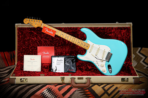 Fender 2022 Fender American Vintage II '57 Strat Lefty “Seafoam Green”