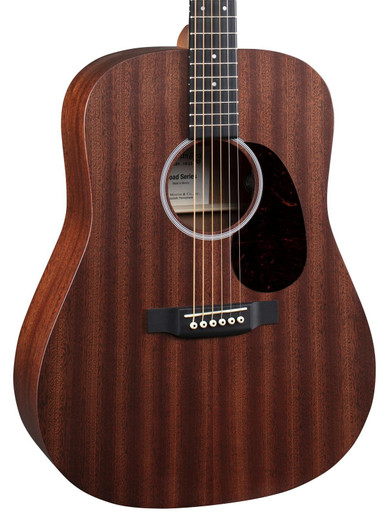 Martin Road Series D-10E Left Handed Dreadnought Electro Acoustic in Sapele