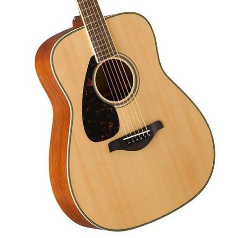 YAMAHA / FG820L NT Natural ヤマハ 左用ギター 単板スプルースTop マホガニーSide/Back【正規品】