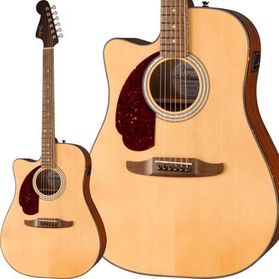 Fender California Deluxe Redondo CE Left-Handed Natural エレアコ レフトハンド レフティ 左利き アコースティックギター フェンダー