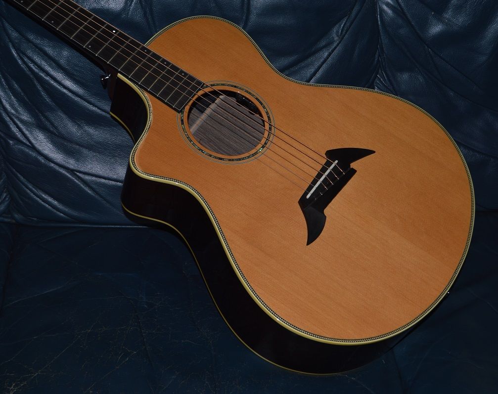 2009 Breedlove Left Hand US made Concert Rosewood