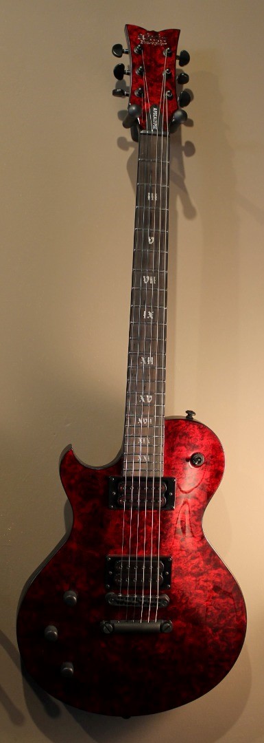 Schecter Apocalypse Solo-II LH Red Reign