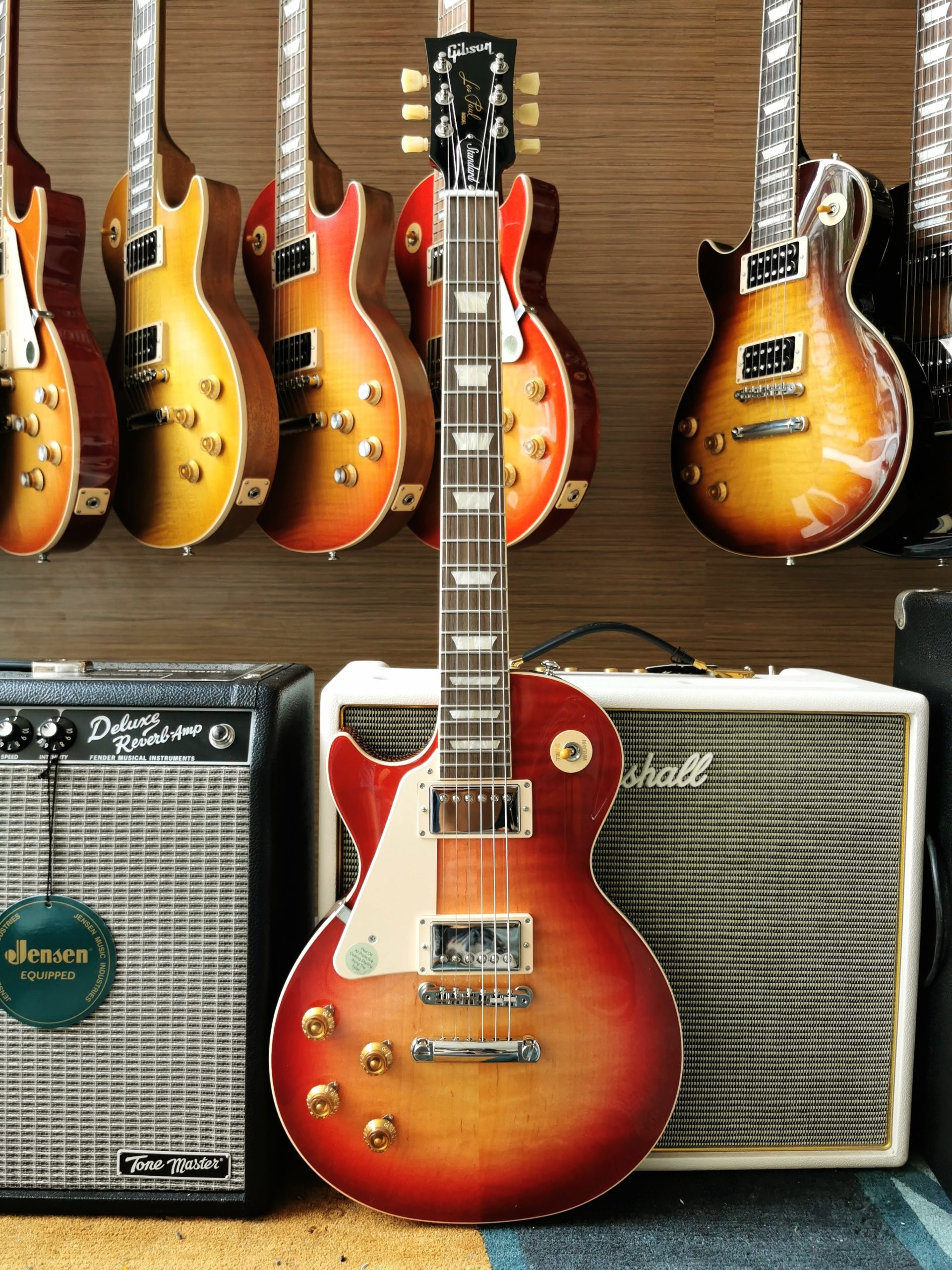 Gibson Les Paul Standard ’50 Left Handed 2023 Heritage Cherry Sunburst