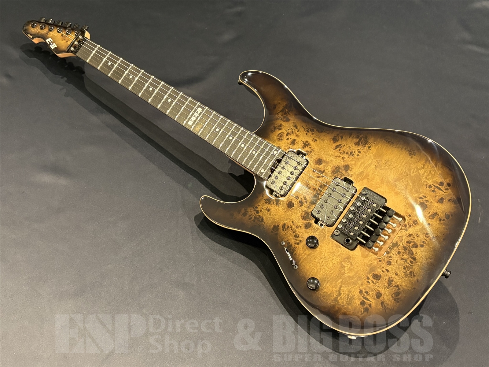 【即納可能】E-II(イーツー) SN-2 / Nebula Black Burst L/H