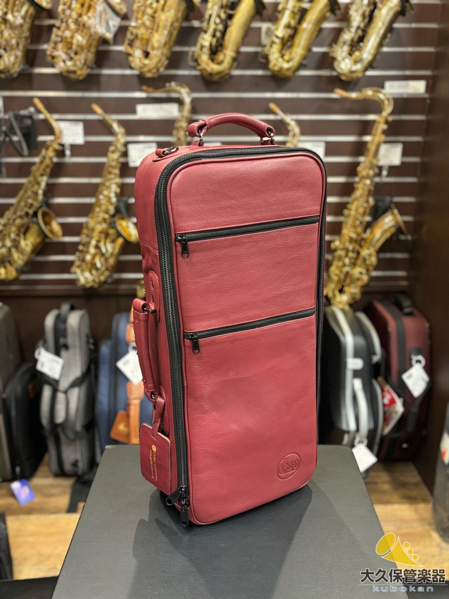 GARD BAGS GARD BAGS【トランペット2本用】コンパクトシリーズ/バーガンディレザー(4-MCLY)