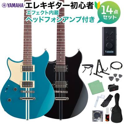 YAMAHA RSE20L エレキギター初心者14点セット 【ヘッドホンアンプ付き】 REVSTARシリーズ 左利き用 レフティ ヤマハ