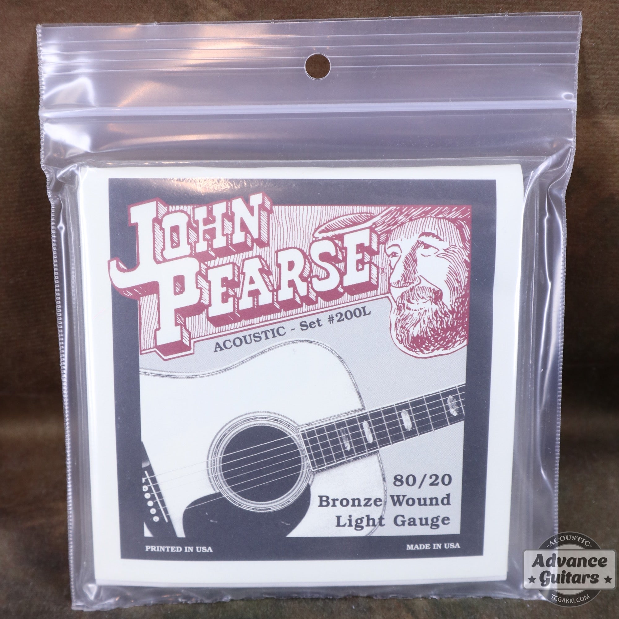 JOHN PEARSE Bronze Light #200L