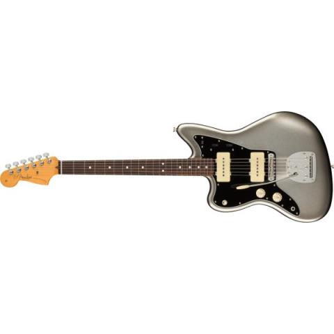 Fender American Professional II Jazzmaster Left-Hand, Rosewood Fingerboard, Mercury