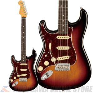 Fender American Professional II Stratocaster Left-Hand 3-Color Sunburst (ご予約受付中)