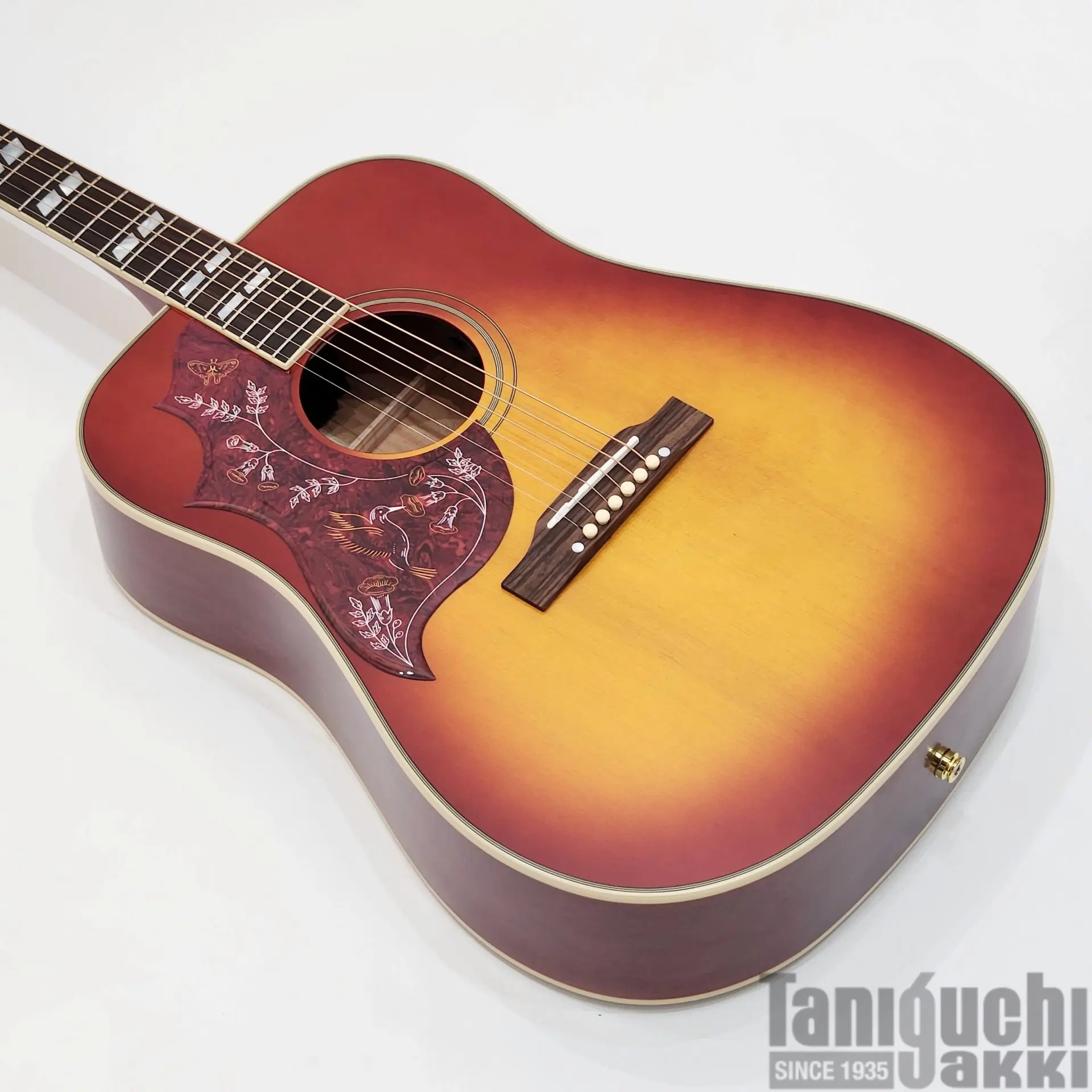 Epiphone "Inspired by Gibson" Hummingbird Standard Left-Handed (Cherry Sunburst)