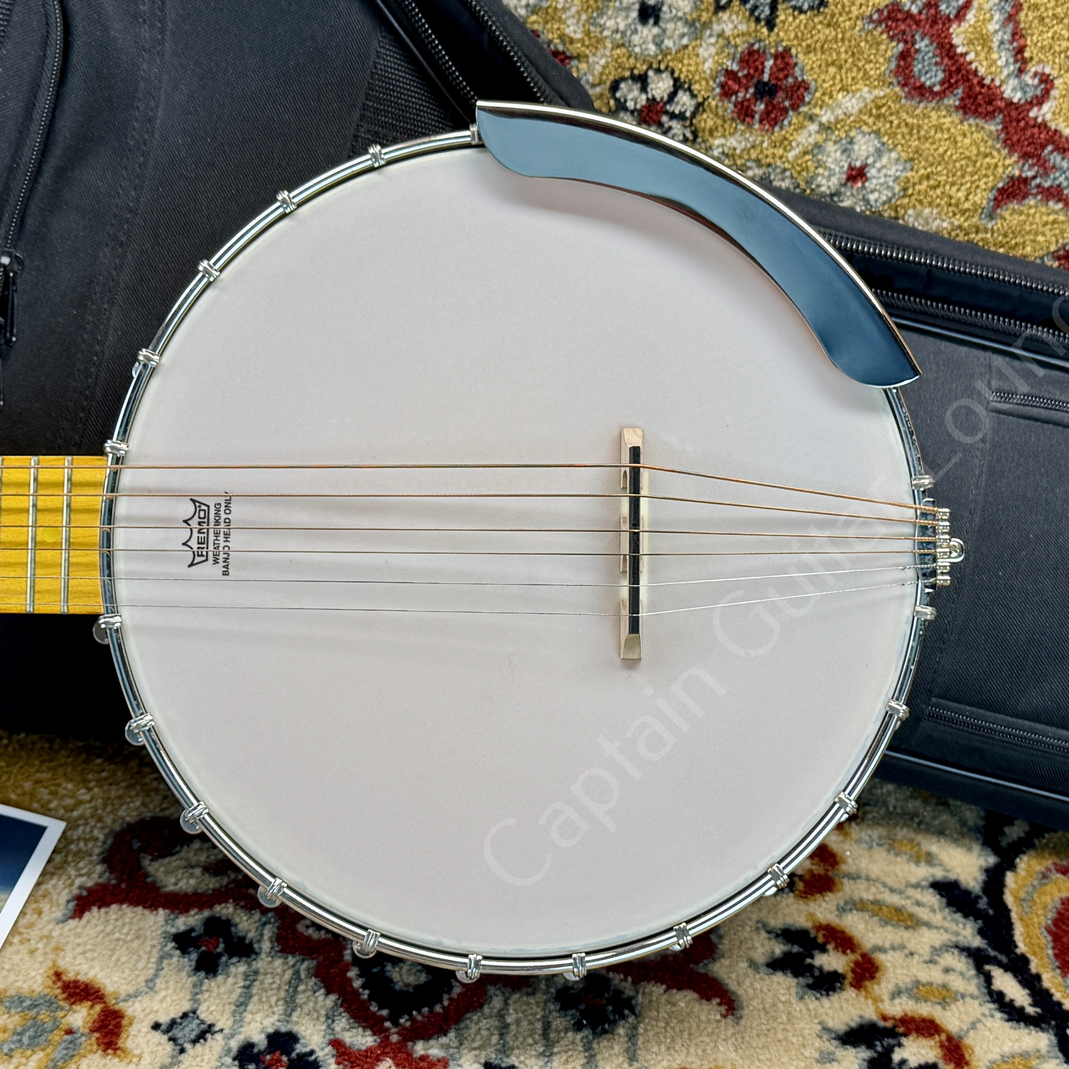 Gretsch 2014 Gretsch – G9460 Dixie 6 Guitar Banjo – Lefty Linkshändermodell – ID 5756