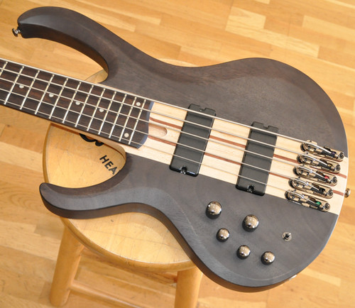 IBANEZ BTB605L TGF Transparent Gray Flat / 5-String Left Handed (I250515381)