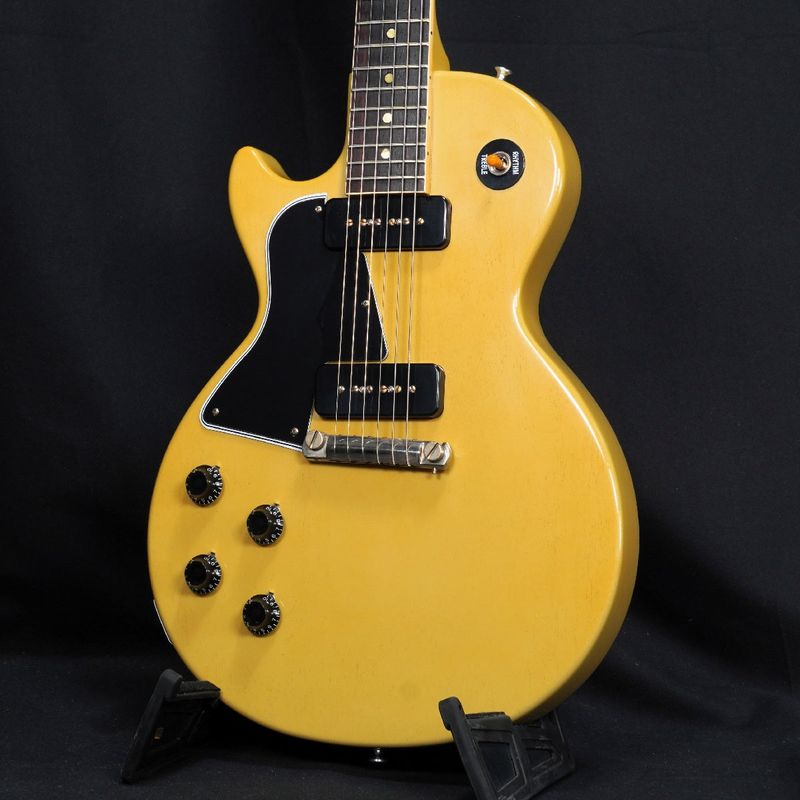 GIBSON CUSTOM / Historic Collection 1957 Les Paul Special Single Cut VOS Left-Handed TV Yellow 【アウトレット特価】 【御茶ノ水本店FINEST GUITARS】