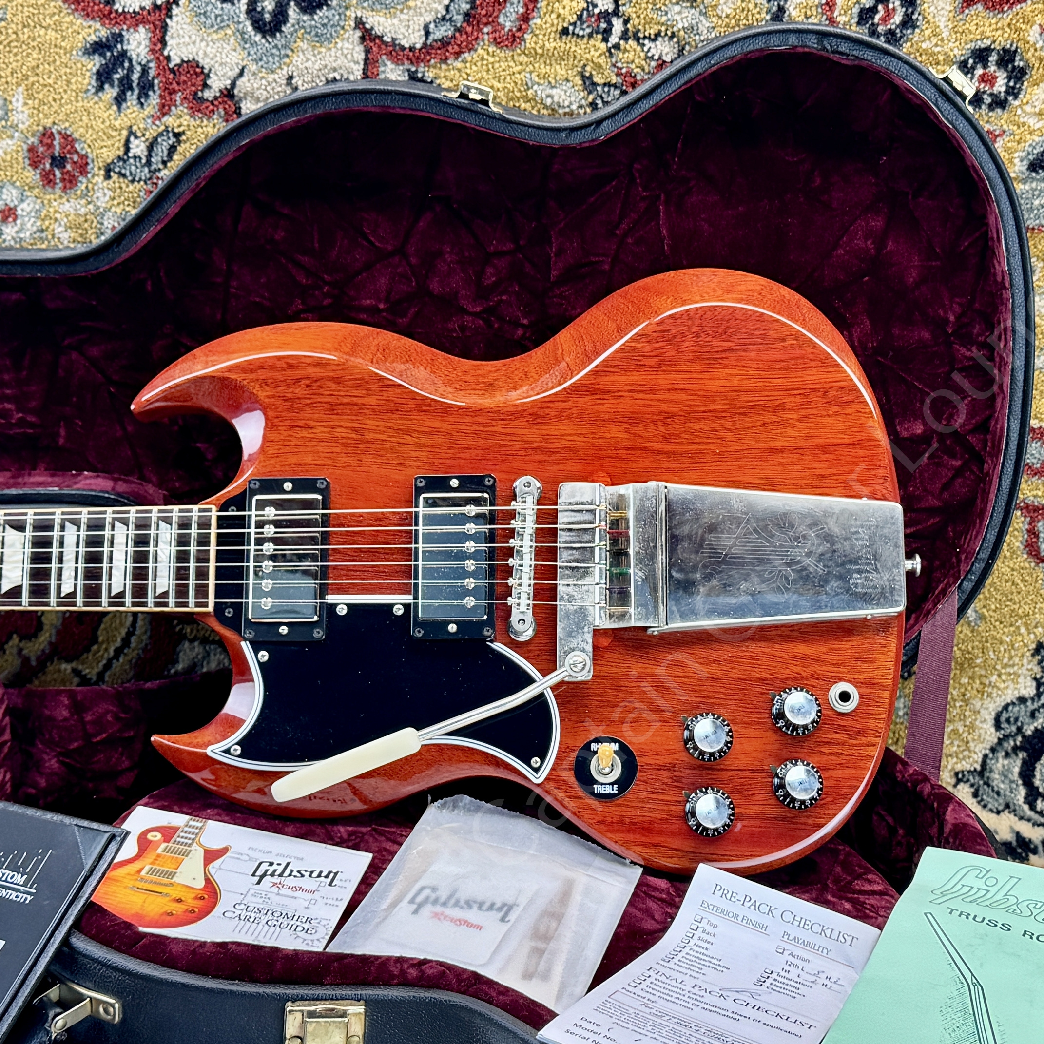 Gibson 2009 Gibson – LP SG Standard Lefthand – Custom Shop – ID 6003