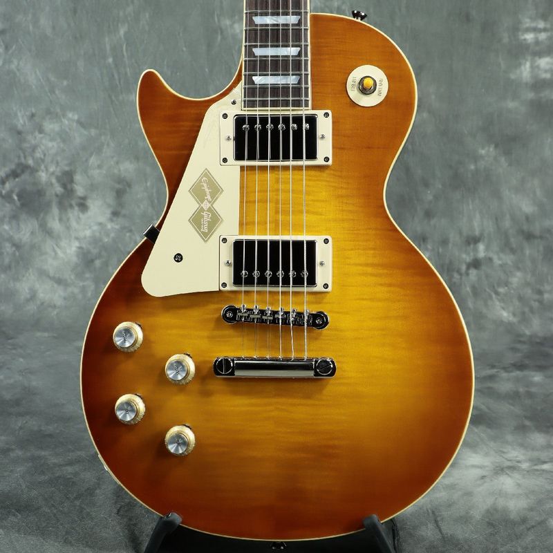 Epiphone / Inspired by Gibson Custom 1960 Les Paul Standard Reissue Left Handed LH Iced Tea Burst 【アウトレット/未展示品】[4.46kg]