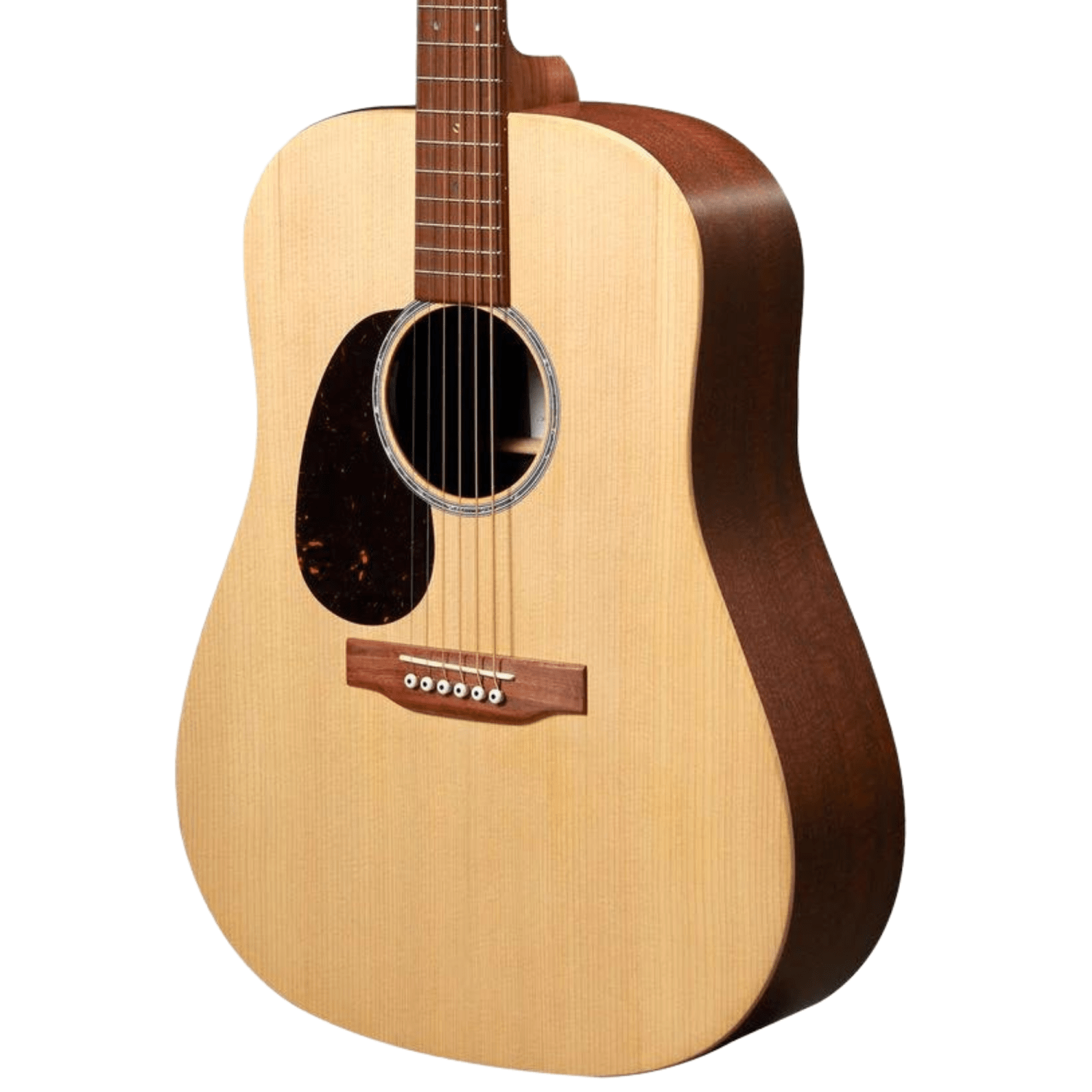 D-X2EL Mahogany X Series Left-Handed Dreadnought Acoustic-Electric Guitar, Solid Spruce Top