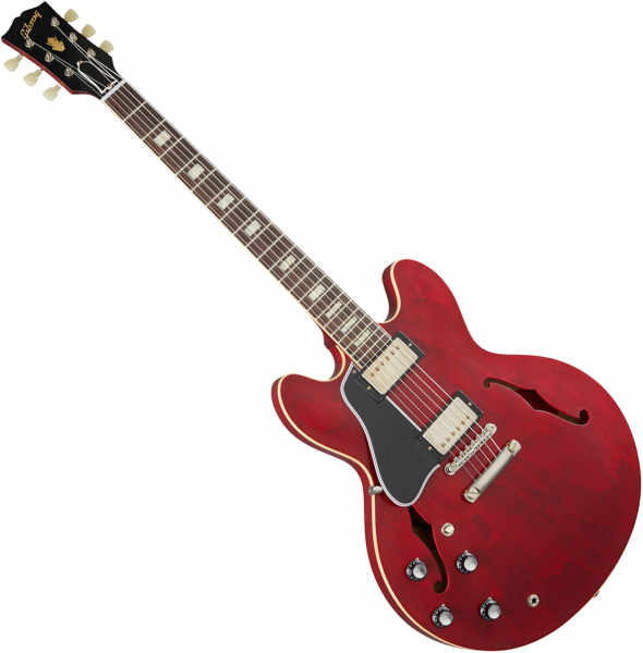 Gibson Custom Shop Historic 1964 ES-335 Reissue LH - Vos sixties cherry