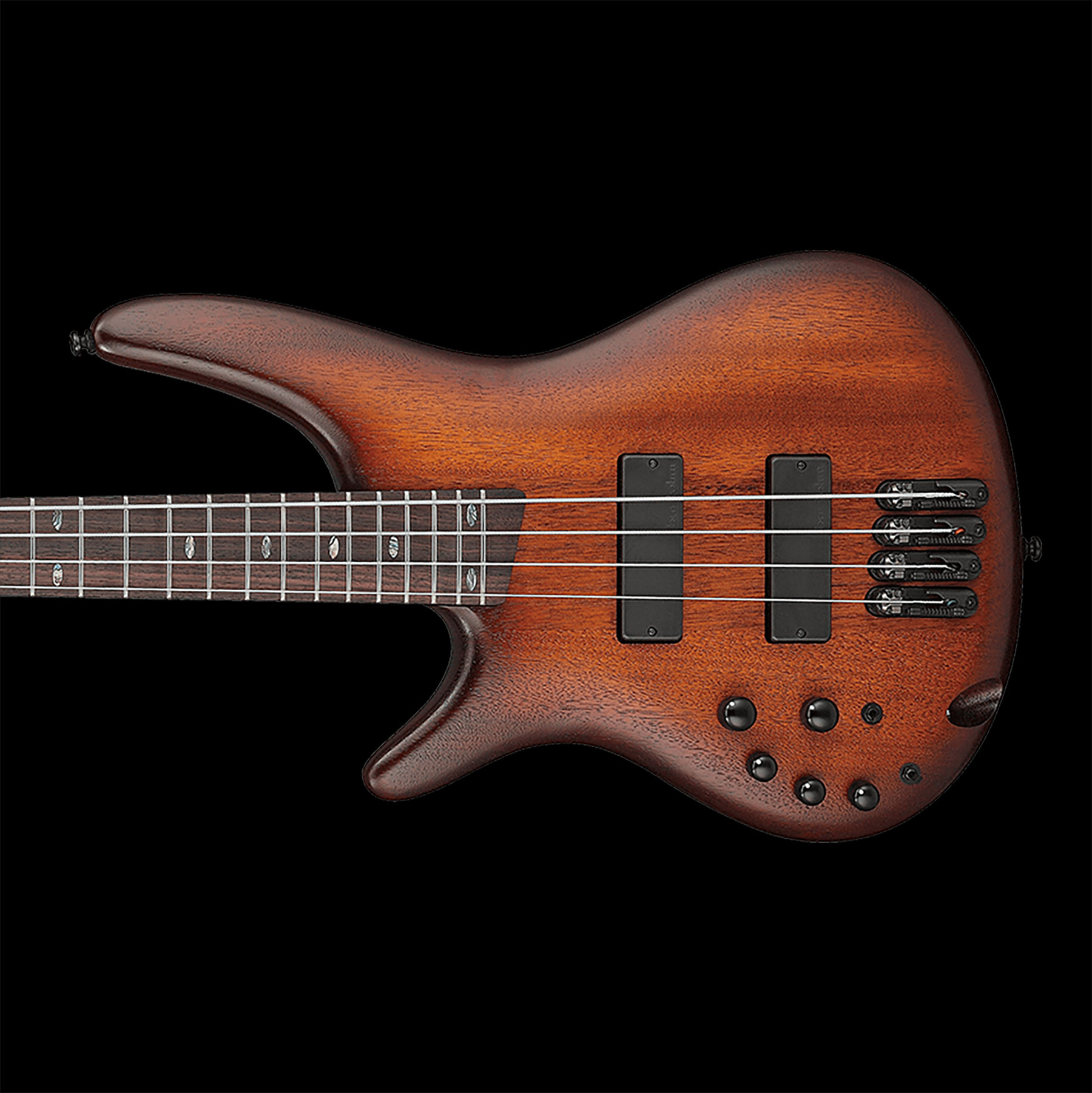 Ibanez SR500AL Mahogany Brown Burst Low Gloss Left Handed