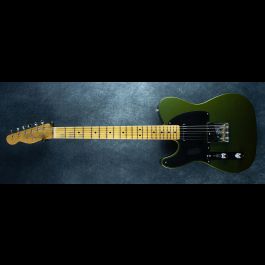 Fender Custom Shop 52 Tele Journeyman Relic 65 C Neck Greened out Lake Placid Blue Left Handed R140922
