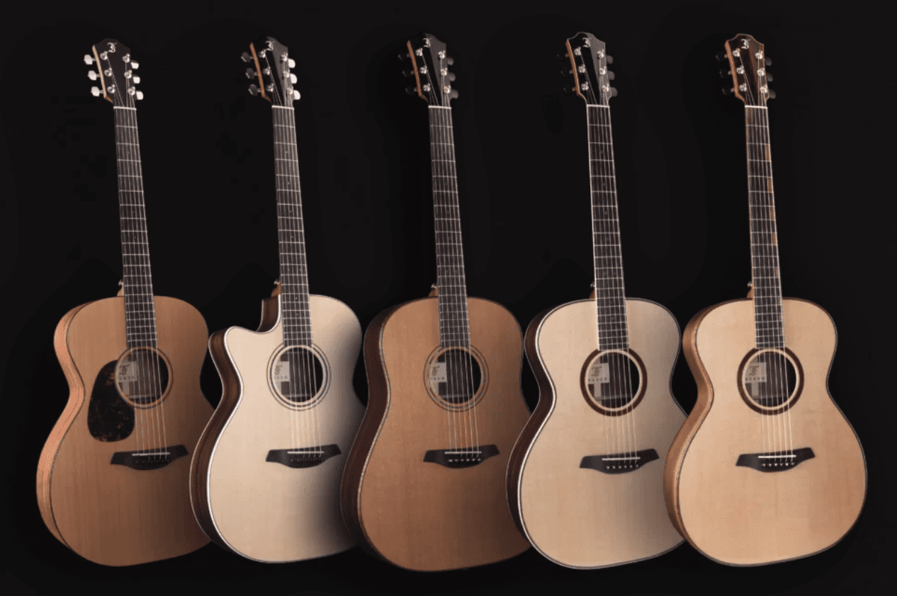 Furch acoustic guitar Blue Gc-CM a ,Left-handed