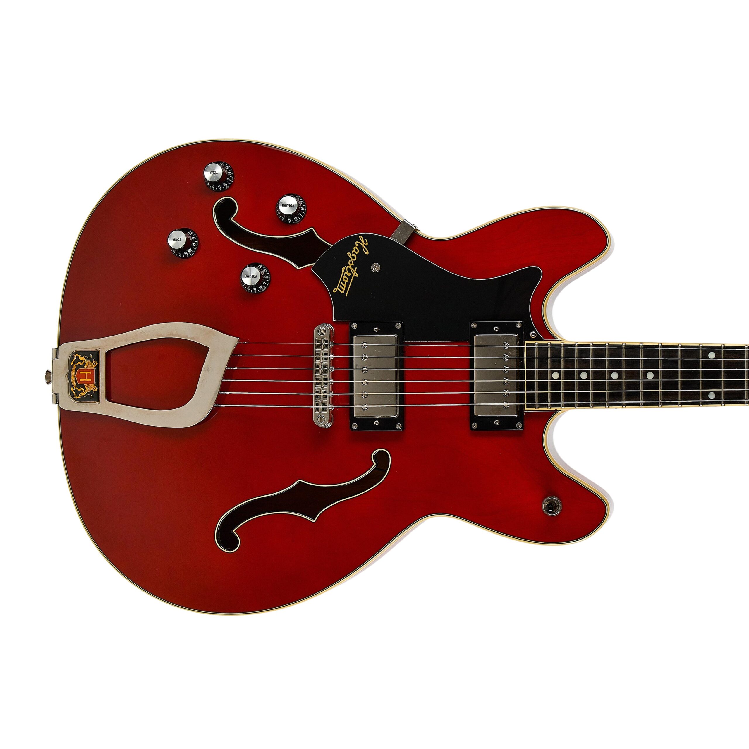 Hagstrom Viking Left Handed Wild Cherry (Pre-Owned, 2008, EC-) #M08041801
