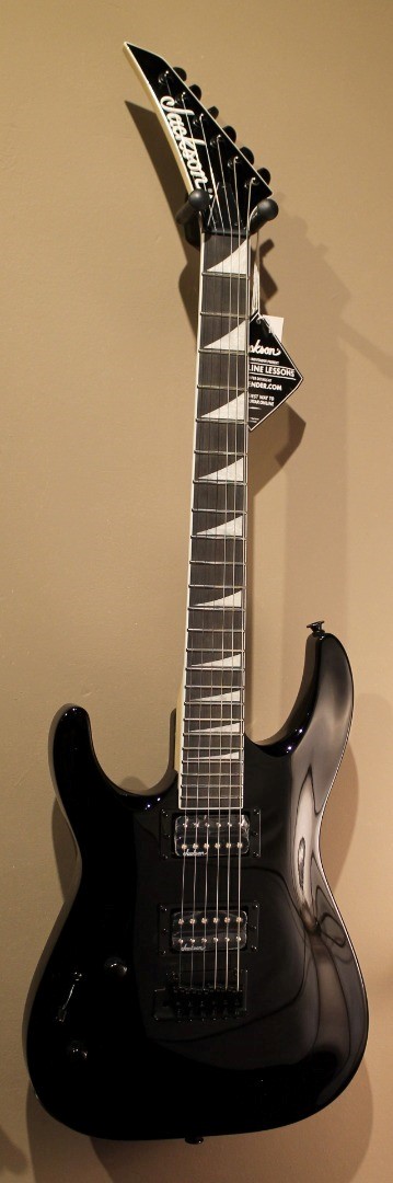 Jackson JS22L Dinky DKA LH Black