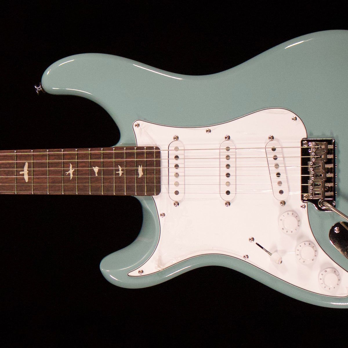 PRS Silver Sky SE Stone Blue Left-Handed