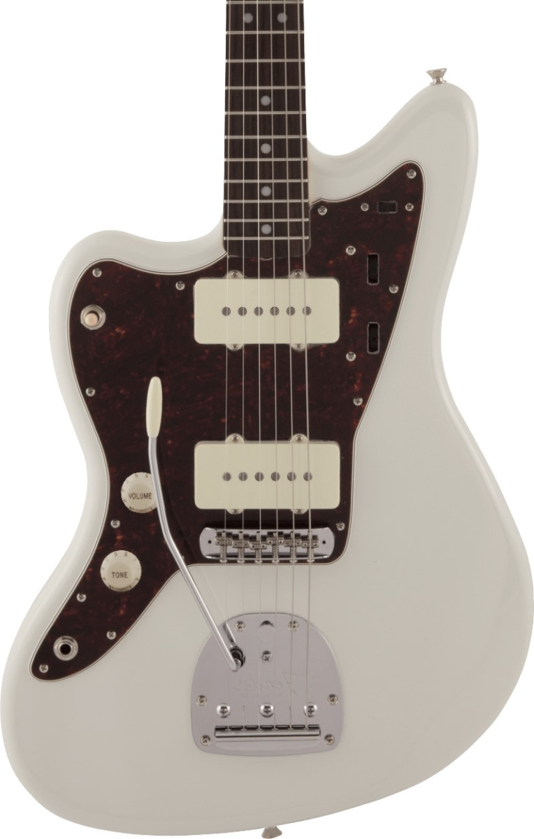 Fender Made in Japan Traditional 60s Jazzmaster®, Left-Handed – Olympic White