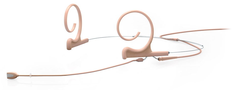 DPA d:fine 4188-DL-F-F34-LH Kondensator Zwei-Ohr-Headset (Direktional) Mini-Jack, beige