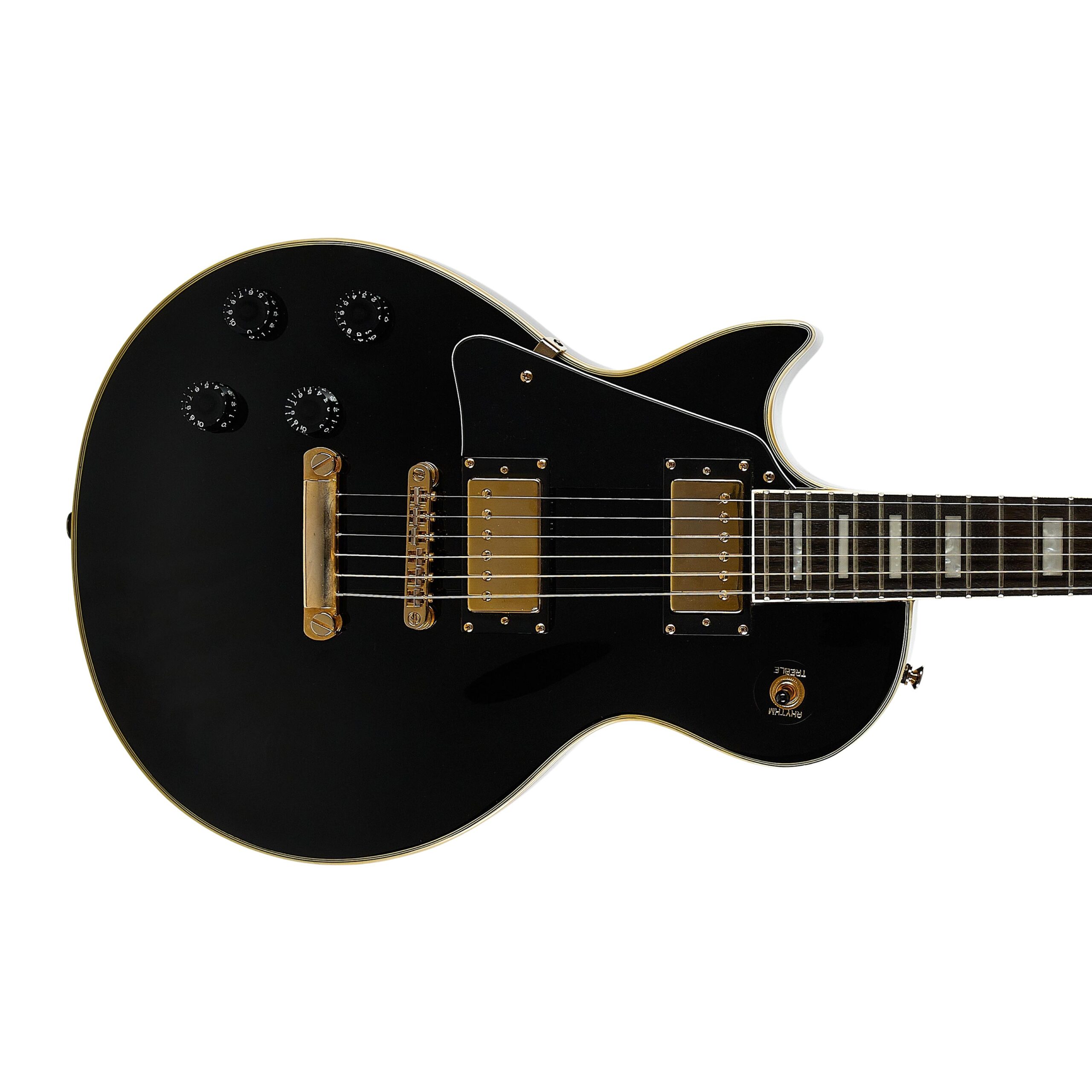 Gibbo Love Rock Custom Left Handed Ebony (Pre-Owned, 2008, EC-) CH08083651