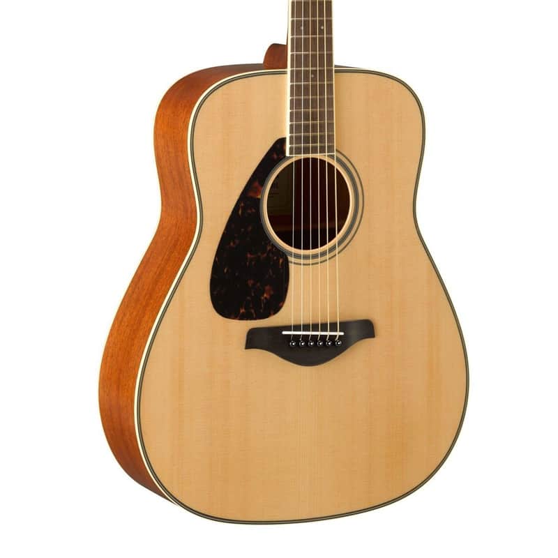 Yamaha FG820L Left-Handed Acoustic Guitar – Natural