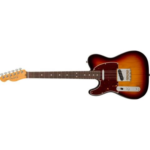 Fender American Professional II Telecaster Left-Hand, Rosewood Fingerboard, 3-Color Sunburst