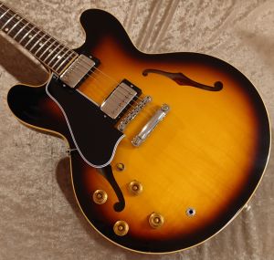Gibson Custom Shop 1959 ES-335TD Vintage Burst VOS Lefty snA950290 [左利き用] [3.68kg]