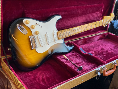 LEFTY! Fender 1957 RI Stratocaster Reissue CIJ Left handed 2006 Sunburst