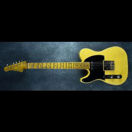 Kauffmann 56T Swamp Ash Medium Distress Left Handed 26832